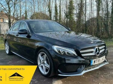 Mercedes-Benz C Class 2.1 C220d AMG Line Saloon 4dr Diesel G-Tronic+ Euro 6 (s/s) (170 ps)