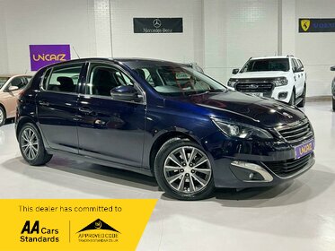 Peugeot 308 1.6 BlueHDi Allure Euro 6 (s/s) 5dr