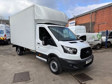 Ford Transit 350 L5 Luton with Tail Lift Euro 6