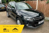 Volkswagen Tiguan MATCH TDI BLUEMOTION TECH 4MOTION DSG