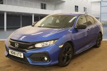 Honda Civic 1.0 VTEC Turbo SR CVT Euro 6 (s/s) 5dr