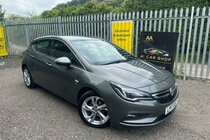 Vauxhall Astra 1.4i Turbo SRi Euro 6 5dr
