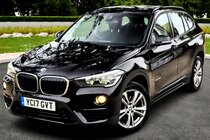 BMW X1 X1Â Sport SUV 2.0 sDrive 12MOT With 12Mnth AA Breakdown Cover and 15Mnth Warranty
