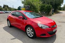Vauxhall Astra GTC 1.4T 16V Sport Euro 5 (s/s) 3dr