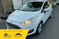 Ford Fiesta 1.25 Zetec Hatchback 3dr Petrol Manual Euro 5 (82 ps)