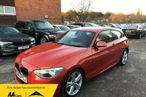 BMW 1 SERIES 1.6 118i M Sport Euro 6 (s/s) 3dr