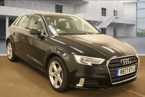 Audi A3 1.4 TFSI CoD Sport Sportback S Tronic Euro 6 (s/s) 5dr