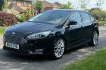 Ford Focus 2.0 TDCi Titanium X Powershift Euro 6 (s/s) 5dr
