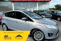 Ford C-Max TITANIUM TDCI- AUTO ONLY 44963 MILES FULL SERVICE HISTORY 1 FORMER LOCAL  OWNER REVERSING CAMERA DAB RADIO+BLUETOOTH 17