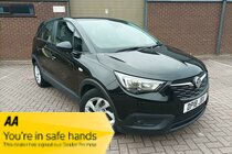 Vauxhall Crossland X 1.2 SE Euro 6 5dr