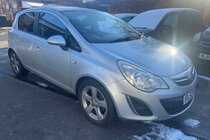 Vauxhall Corsa 1.2 16V SXi Euro 5 5dr (A/C)