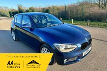 BMW 1 SERIES 1.6 114i SE Euro 5 (s/s) 5dr