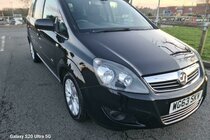 Vauxhall Zafira 1.6 16V Design Euro 5 5dr (SNav)