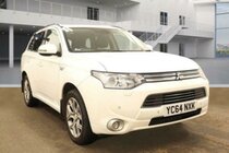 Mitsubishi Outlander 2.0h 12kWh GX4hs CVT 4WD Euro 5 (s/s) 5dr