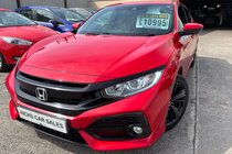 Honda Civic VTEC SR HIGH SPEC ONLY 62,000 ONE OWNER FULL DEALER HISTORY LOW ROAD TAX PX WELCOME FINANCE OPTIONS AVAILABLE WARRANTY INCLUDED