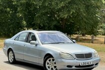 Mercedes-Benz S Class 5.0 S500 4dr