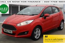 Ford Fiesta 1.0T EcoBoost Zetec Euro 5 (s/s) 5dr