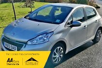 Peugeot 208 ACCESS PLUS superb history