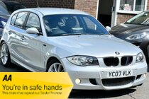 BMW 1 SERIES 2.0 118d M Sport Euro 4 5dr (CAR PLAY+LADY OWNER+SRVS HSTRY)