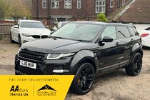 Land Rover Range Rover Evoque TD4 SE TECH