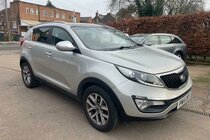 Kia Sportage 1.7 CRDi EcoDynamics 2 2WD Euro 5 (s/s) 5dr