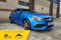 Mercedes A Class 2.1  A 200 D AMG LINE