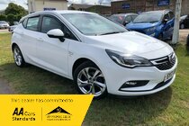 Vauxhall Astra SRI NAV ECOFLEX S/S 1.0 Petrol Manual 5 Door Hatchback 2017
