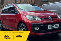 Volkswagen Up 1.0 TSI GTI Hatchback 5dr Petrol Manual Euro 6 (s/s) (115 ps)