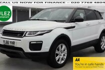 Land Rover Range Rover Evoque 2.0 TD4 SE Tech Auto 4WD Euro 6 (s/s) 5dr