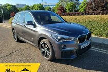 BMW X1 2.0 20d M Sport Auto xDrive Euro 6 (s/s) 5dr
