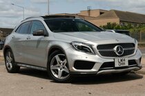 Mercedes-Benz C Class 2.0 GLA250 AMG Line 7G-DCT 4MATIC Euro 6 (s/s) 5dr