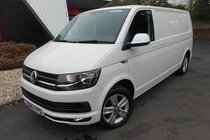 Volkswagen Transporter T30 TDI P/V HIGHLINE 204 PS LWB