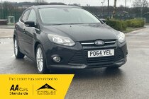 Ford Focus 1.6 TDCi Zetec Hatchback 5dr Diesel Manual Euro 5 (s/s) (115 ps)