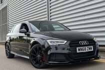 Audi A3 1.6 TDI 30 Black Edition Sportback S Tronic Euro 6 (s/s) 5dr