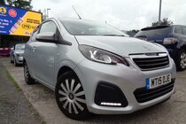 Peugeot 108 1.0 VTi Active Euro 5 3dr Euro 5