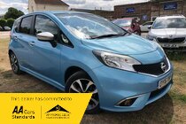 Nissan Note N-TEC 1.2 Petrol Manual 5 Door Hatchback 2016