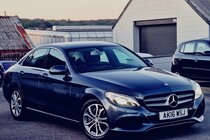 Mercedes-Benz C Class 2.1 C250d Sport 7G-Tronic+ Euro 6 (s/s) 4dr