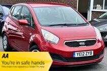 Kia Venga 1.4 EcoDynamics 1 Air Euro 5 (s/s) 5dr (1 FORMER KEEPR+SERVICE HISTORY)