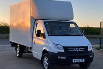 LDV v80 LDV V80 L2 LUTON WITH TAIL LIFT AND AIRCON. 7,950 NO VAT