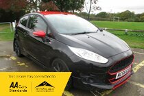 Ford Fiesta ZETEC S BLACK EDITION