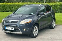 Ford Kuga 2.0 TDCi Titanium AWD Euro 5 5dr