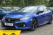 Honda Civic 1.0 VTEC Turbo SR CVT Euro 6 (s/s) 5dr