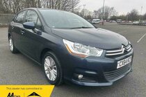 Citroen C4 1.6 e-HDi VTR+ Euro 5 (s/s) 5dr