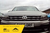 Volkswagen Tiguan 2.0 R-LINE TECH 4MOTION TDI 190 7SP DSG AUTOMATIC