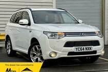 Mitsubishi Outlander 2.0h 12kWh GX4hs CVT 4WD Euro 5 (s/s) 5dr