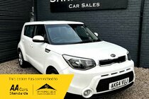 Kia Soul 1.6 CRDi Connect Euro 5 5dr