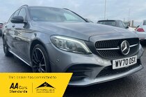 Mercedes C Class 2.0 C 300 DE AMG LINE EDITION PREMIUM