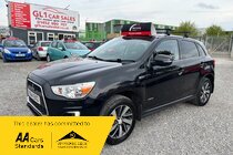 Mitsubishi ASX 3+ULEZ COMPLIANT+FULL HISTORY+ONE FORMER+3M WARRANTY