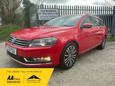 Volkswagen Passat SPORT TDI BLUEMOTION TECHNOLOGY - The Brothers Car Lot