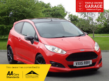 Ford Fiesta ZETEC S RED EDITION - Triple Crown Garage